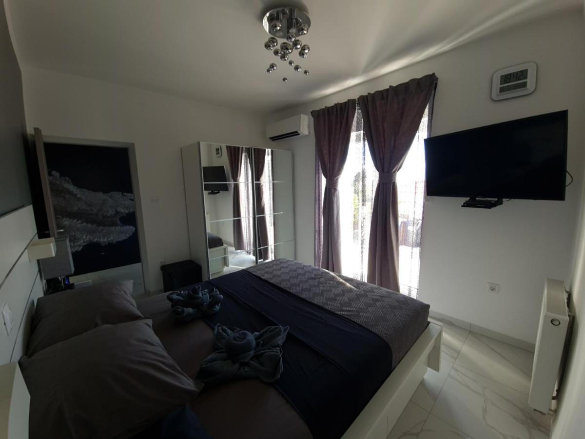 Tj Apartment Krk Town Extérieur photo